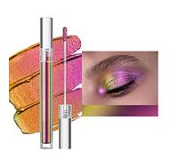 JAWSEU Camaleonte Ombretto Liquido, Multichrome Eyeshadow Liquid Trucco per Ombretto Liquido Camaleonte a Lunga Tenuta, Alta Pigmentazione Asciugatura Rapida Glitterato Metallico Stick