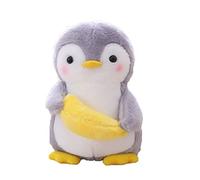 JAWSEU Cuscino da abbracciare con Pinguino, Peluche per Pinguino Pupazzi Morbido Pinguino Peluche Piccolo Animale, Giocattoli di Peluche Pinguino per Bambini Ragazza Ragazzo