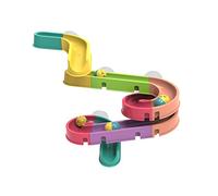JAWSEU Giocattoli da Bagnetto per Bambini, Gioco Bagno Giocattolo Pista Puzzle Giocattoli da Doccia Acqua DIY Orbita con Ventose per Ragazzi Ragazze