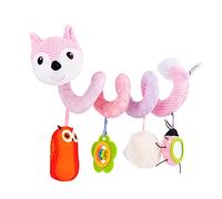 JAWSEU Giocattolo da Appendere per Carrozzina, Giocattolo Passeggino da Appendere Bambino Spirale attività Giocattolo della Peluche, Culla appesi Giocattoli