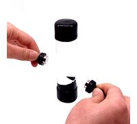 JAWSEU Giocattolo Liquido Fluido Magnetico Ferrofluido, Ferrofluid Magnetic Fluid Liquid Display Giocattolo, Giocattolo di Decompressione per Antistress Adulti e Bambini