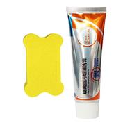 JAWSEU Glass Oil Film Removing Paste, 50ml Car Windshield Oil Film Cleaner, Car Window Cleaner, Glass Stripper Water Spot Remover for Bathroom Window