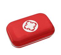 JAWSEU Kit di Pronto Soccorso, Borsa Medica Sacchetto Vuoto, Piccolo E Leggero, Borsa di Emergenza Medica Impermeabile allAperto per Casa, Auto, Campeggio