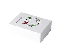 JAWSEU Montessori giocattolo in legno per ciclo di vita, giocattolo educativo per la crescita degli animali, modello per bambini