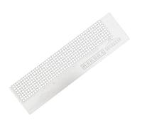 JAWSEU Strumento per Disegno a Diamante Righello a Rete Strumento per Pittura a Diamante Righello per Ricamo a Diamante Righello per Pittura a Ricamo con Strass