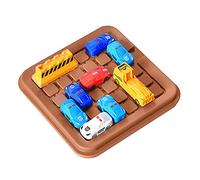 JAWSEU Super Slide Brain Games, Gioco in Scatola con Auto Aereo Dinosauro Cane Giocattoli, Puzzle Scorrevole Magnetico Montessori Giocattoli Educativi Interattivi per Ragazzi Ragazze
