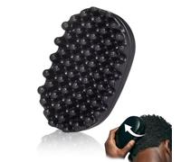 JAWUZ 1 Pezzo Spugna capelli afro, Pennello per capelli, Spazzola per capelli ricci, Per capelli afro afro afro afro afro per capelli ricci intrecciati, Piccola S