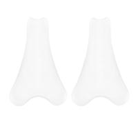 JAWUZ 2 Pezzi Camel Toe Correttore, Anti Cameltoe Slip Cameltoe, Inserto Cameltoe, Correttore Camel Toe, In Silicone, Per Donna, Leggings, Costumi Da Bagno, Copertura Impermeabile(Trasparente)
