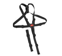 JAWUZ 2 Pezzi Cinghia E 2 Punti Cinture Per Seggiolone Hauck, Cinghie Compatibili Con Hauck Alpha Beta, Per Stokke Tripp Trapp, Asta Anteriore Da Tavolo,Cinghie Seggiolone