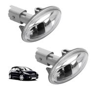JAWUZ 2 Pezzi Freccia Laterale Compatibile Con Citroën, C2, C3, C4, Per Peugeot Parter, 107, 307, 407, Lato Sinistro E Destro, Luce Segnalazione, Indicatore Direzione