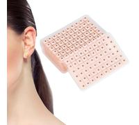 JAWUZ 2400 Pezzi Ricarica Confezione Monouso Pressa Per L'orecchio Semi Agopuntura Vaccaria Gesso Massaggio Dell'orecchio Bean Auricoloterapia