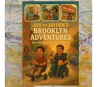 Jax and Jayden’s Brooklyn Adventures: New wheels with my special brother.