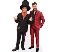 Jax Jones And Calum Scott (Duo) Mini ritaglio di celebrità