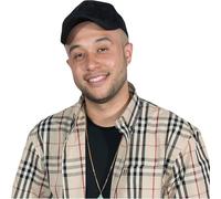 Jax Jones (Shirt) Half Body Buddy Cutout