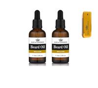 Jax of London Inspired Fragrance - Olio da barba profumato dopobarba per la crescita e il condizionamento della barba, olio di jojoba, olio di argan, vitamina E, prodotto nel Regno Unito, varie