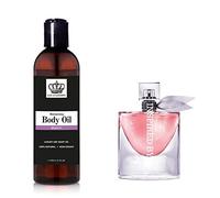 Jax of London Olio per il corpo di bellezza da 200 ml, olio per il corpo ispirato alle donne, olio da massaggio idratante per la pelle, olio per il corpo per la pelle secca, adatto per massaggi,