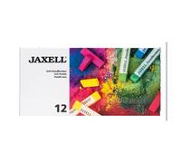 Jaxell 47650 - pastelli, di Forma Quadrata, 12-Pack