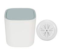 Jaxenor Lavatrice elettrica da tavolo alimentata tramite USB ad alta capacità, elimina acari e odori con tecnologia Super Shock Waves