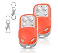 Jaxguom Kit 2 Telecomandi Universali per Cancello a Battente 433,92 MHZ, Telecomando 50 m, con 4 funzioni di tasto