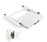 Jaxguom Telaio intermedio per asciugatrice e lavatrice, kit intermedio con estratto, per lavatrici e asciugatrici, adatto per dispositivi da 60 x 60 cm