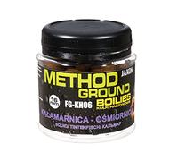 Jaxon Boilies Method Ground 16 mm 100 g per Method Feeder, metodo per la pesca alla carpa, carpa e erba, mangime di base (pesce di menta/PG-KH06)