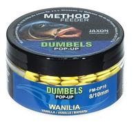 Jaxon Boilies POP-UP 10 mm 30 g per metodo di alimentazione della carpa pesca alla carpa (vaniglia/FM-DP10)