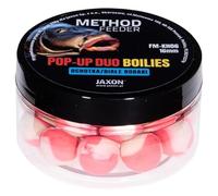 Jaxon Boilies Pop-UP Duo Color Method Feeder 16mm 40g Pesca alla Carpa Pastura alla Carpa (Large MIDGOOD Larva FM-KH06)