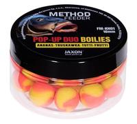 Jaxon Boilies Pop-UP Duo Color Method Feeder 16mm 40g Pesca alla Carpa Pastura per Pesca alla Carpa (Ananas/Tutti-Frutti/Fragola FM-KH01)