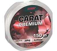Jaxon Lenza da pesca Carat Premium 150 m bobina 0,10 mm-0,45 mm monofilo (0,35 mm/20 kg)