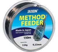 Jaxon Lenza da pesca Method Feeder 150 m/0,16 - 0,32 mm, bobina monofile 0,026 €/m (0,22 mm/11 kg)