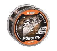 Jaxon Lenza da pesca Monolith Match monofilo, bobina da 150 m (0,25 mm/13 kg)