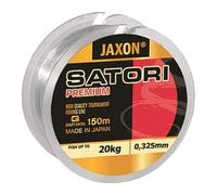Jaxon Lenza da pesca Satori Premium Bobina 150 m 0,10 mm - 0,35 mm - Filo monofilo (0,325 mm/20 kg)
