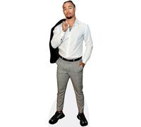 Jaxon Smith-Njigba (White Shirt) a grandezza naturale