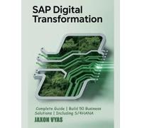 Jaxon Vyas SAP Digital Transformation (Tascabile)