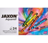 Jaxon Watercolour - Matite colorate, 24 colori assortiti
