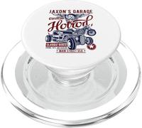 Jaxon's Garage Hotrod Classic Rides Design invecchiato PopSockets PopGrip per MagSafe