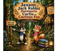 Jaxson the Jack Rabbit Outsmarts Carlie the Curious Fox: Learning that there is always something new to learn