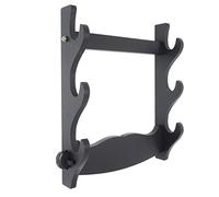 JAXU CWN 'ART Seal Board Montaggio a Parete Spada Katana Supporto in Legno Samurai Sword Stand Hanger Support Holder （3 Story）