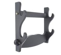 JAXU CWN 'ART Seal Board Montaggio a Parete Spada Katana Supporto in Legno Samurai Sword Stand Hanger Support Holder （2 Story）