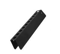 Jaxuzegs Portaspazzole per la Cura dei Dettagli Generico Porta Pennelli Detailing - Organizzatore 10 Posti per Pennelli Auto per Officina soluzioni di stoccaggio in Garage