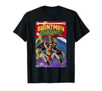Jay and Silent Bob Bluntman And Chronic Comic Cover Maglietta