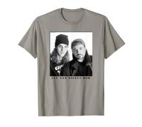 Jay and Silent Bob Photograph Centered Maglietta