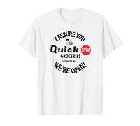 Jay and Silent Bob Quick Stop Groceries Sign Maglietta