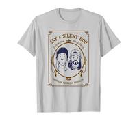 Jay And Silent Bob Snootchie Bootchies Maglietta, Uomo, Argento, 3XL