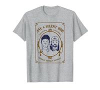 Jay And Silent Bob Snootchie Bootchies Maglietta, Uomo, Grigio Melange, 6XL