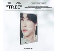 JAY B TR.EE 3° Mini Album INTERLUDE Ver/CD+2 Fotolibro+Poster+2 Card+etc+REGALO