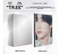 JAY B TR.EE 3° Mini Album INTERLUDIO + MEDITAZIONE VER SET/CD + NFC + 3 libri...