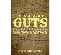 Jay Bauer Amy Bauer Its All about Guts (Copertina rigida)