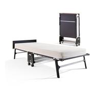 JAY-BE RM80 Letto Pieghevole, Nero, Singolo