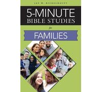 Jay Bickelhaupt 5-Minute Bible Studies (Tascabile) 5-Minute Bible Studies